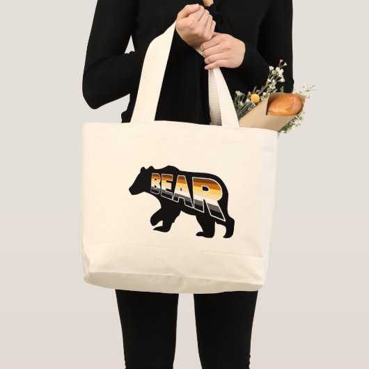 Beer Pride Grote Tote Bag (Voorkant (product))