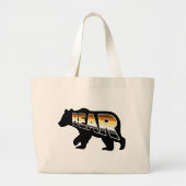 Beer Pride Grote Tote Bag (Voorkant)