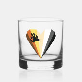 Beer Pride Hart Rocks Glas (Voorkant)