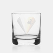 Beer Pride Hart Rocks Glas (Achterkant)