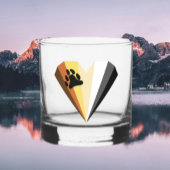 Beer Pride Hart Rocks Glas