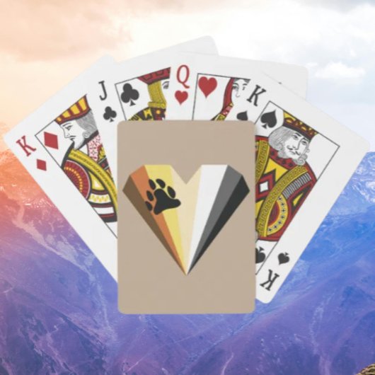 Beer Pride Hart speelkaarten