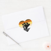Beer Pride Hart Sticker (Envelop)