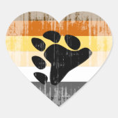  Beer Pride Hart Sticker (Voorkant)