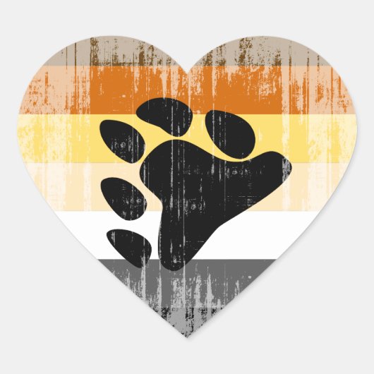  Beer Pride Hart Sticker (Voorkant)