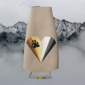 Beer Pride Heart Bottle Water Cooler