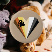 Beer Pride Heart Button