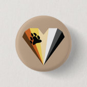 Beer Pride Heart Button (Voorkant)