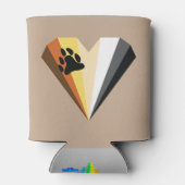 Beer Pride Heart Can Koeler (Achterkant)