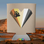 Beer Pride Heart Can Water Cooler