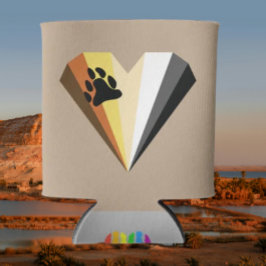 Beer Pride Heart Can Water Cooler