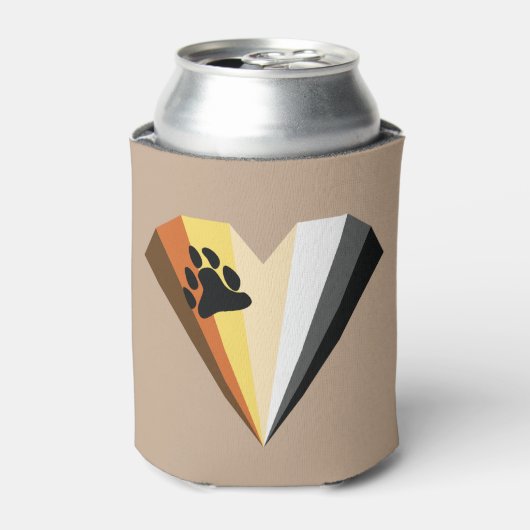Beer Pride Heart Can Water Cooler (Blikje Voorkant)