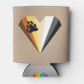 Beer Pride Heart Can Water Cooler (Voorkant)