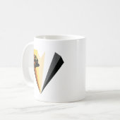 Beer Pride Heart Classic Mok (Voorkant links)