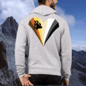 Beer Pride Heart Full-Zip Hoodie
