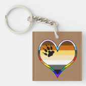 Beer Pride Heart Keychain (voorkant)