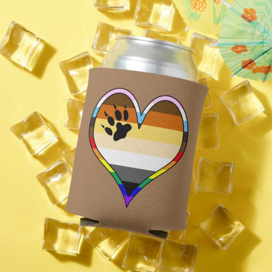 Beer Pride Heart Koelbox Blikjeskoeler (Insitu Zomer)