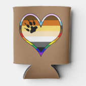 Beer Pride Heart Koelbox Blikjeskoeler (Voorkant)