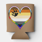 Beer Pride Heart Koelbox Blikjeskoeler (Achterkant)