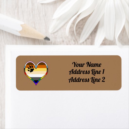 Beer Pride Heart Label (Insitu)