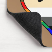 Beer Pride Heart Muismat (Hoek)