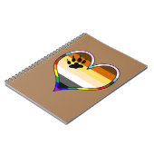 Beer Pride Heart Notitieboek (Linkerzijde)