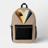 Beer Pride Heart Rugzak (Voorkant)