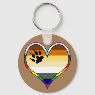 Beer Pride Heart Sleutelhanger