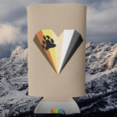 Beer Pride Heart Slim Seltzer Can Water Cooler