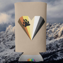 Beer Pride Heart Slim Seltzer Can Water Cooler