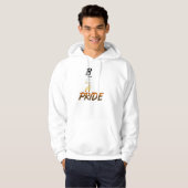 Beer Pride Hoodie (Voorkant volledig)