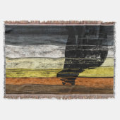 Beer Pride Hout Kunst Deken (Voorkant)