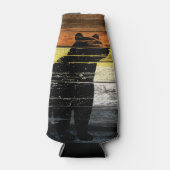 Beer Pride Hout Kunst Flesjeskoeler (Voorkant)