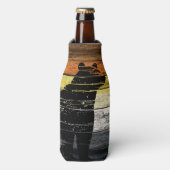 Beer Pride Hout Kunst Flesjeskoeler (Fles Voorkant)