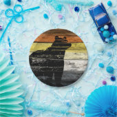 Beer Pride Hout Kunst  Papieren Bordje (Feest)