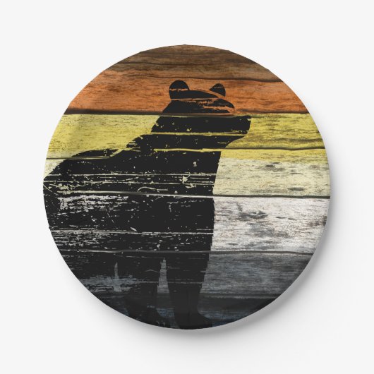 Beer Pride Hout Kunst  Papieren Bordje (Voorkant)