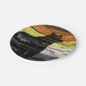 Beer Pride Hout Kunst  Papieren Bordje (Gekanteld)