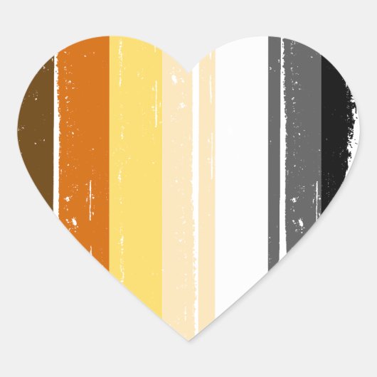 BEER PRIDE INKTBALK - png.nl Hart Sticker (Voorkant)