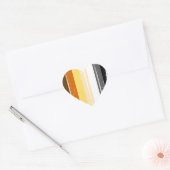 BEER PRIDE INKTBALK - png.nl Hart Sticker (Envelop)