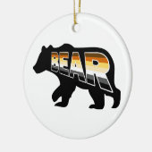 Beer Pride Keramisch Ornament (Links)