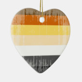  Beer Pride Keramisch Ornament (Rechts)