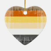  Beer Pride Keramisch Ornament (Achterkant)