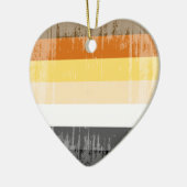  Beer Pride Keramisch Ornament (Links)
