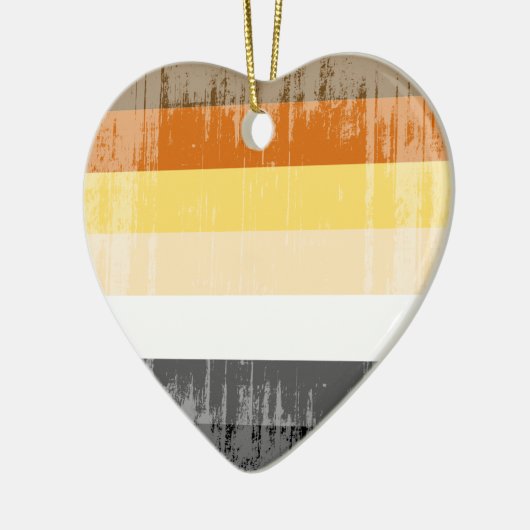  Beer Pride Keramisch Ornament (Links)
