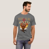BEER PRIDE KLEUREN BEER JAGER T-SHIRT (Voorkant volledig)