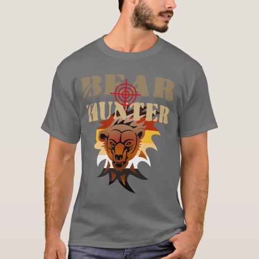 BEER PRIDE KLEUREN BEER JAGER T-SHIRT (Voorkant)