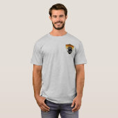Beer Pride Kleuren Beer Paw Schild T-shirt (Voorkant volledig)