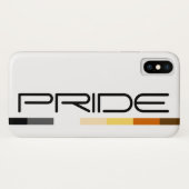 Beer Pride kleuren Beer Pride vlag Case-Mate iPhone Case (Achterkant (horizontaal))