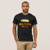Beer Pride Kleuren Beren Heersen T-shirt (Voorkant volledig)