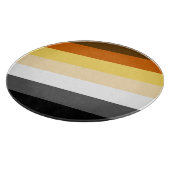 Beer Pride Kleuren Snijplank (Hoek)